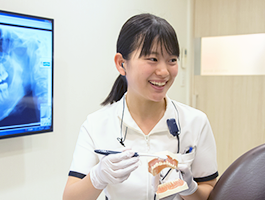 むし歯や歯周病を未然に防げる