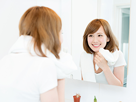 爽快感とリフレッシュ効果